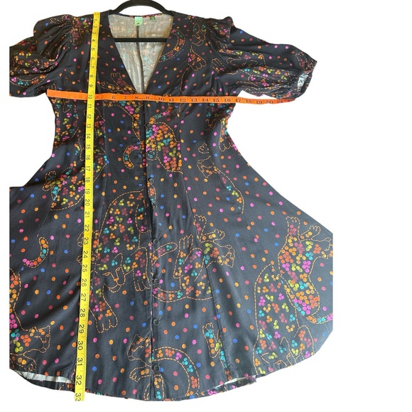 FARM Rio Multicolor Patterned Dress - Picture 4 of 7